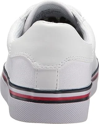 Tommy Hilfiger Fressian Women's Shoes White Fabric : 9.5 B - Medium, Textile - Image 5