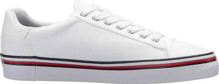 Tommy Hilfiger Fressian Women's Shoes White Fabric : 9.5 B - Medium, Textile - Image 8