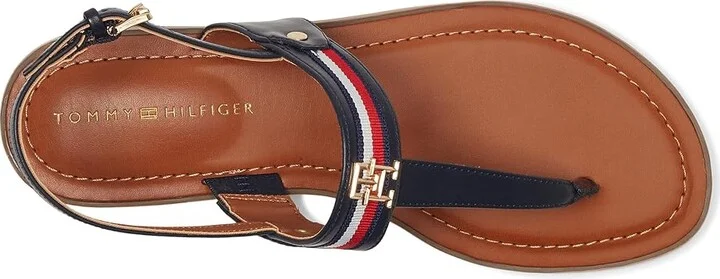 Tommy Hilfiger Gabry Women's Dress Sandals Blue : 6.5 M, Leather - Image 2