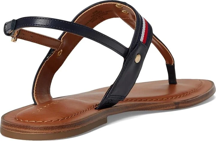 Tommy Hilfiger Gabry Women's Dress Sandals Blue : 6.5 M, Leather - Image 4