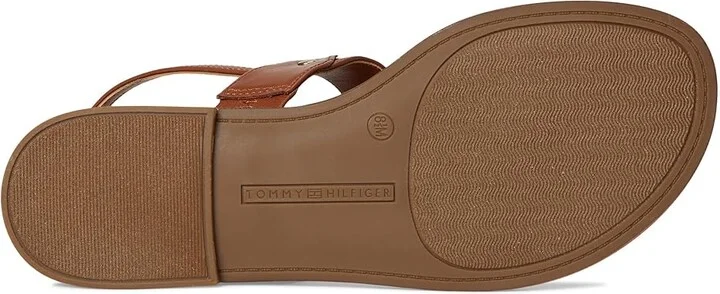 Tommy Hilfiger Gabry Women's Dress Sandals Brown : 8.5 M, Leather - Image 3