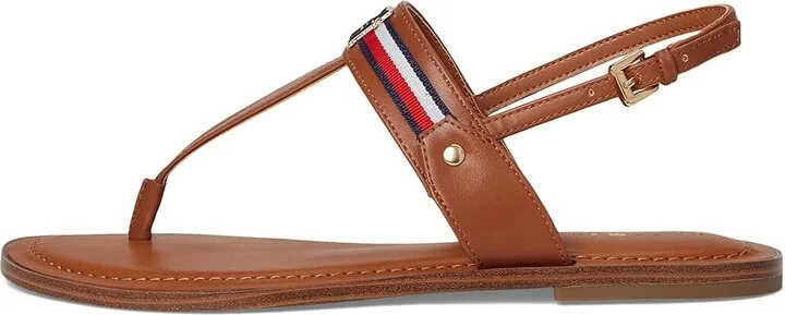 Tommy Hilfiger Gabry Women's Dress Sandals Brown : 8.5 M, Leather - Image 6