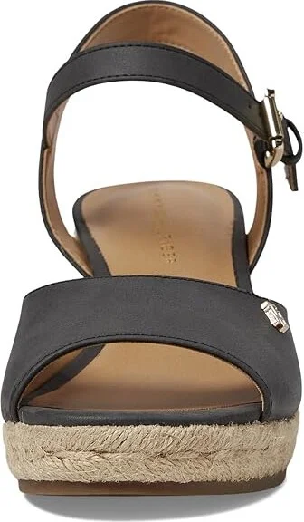 Tommy Hilfiger Gallie Women's Sandals Black 1 : 5.5 M, Synthetic - Image 2