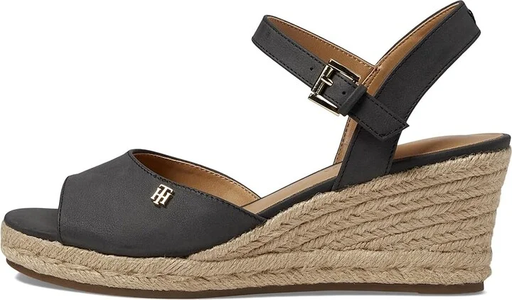 Tommy Hilfiger Gallie Women's Sandals Black 1 : 5.5 M, Synthetic - Image 5