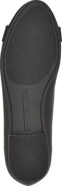Tommy Hilfiger Gallyne Women's Flat Shoes Black : 6.5 M, Synthetic - Image 3