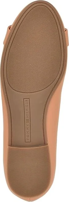 Tommy Hilfiger Gallyne Women's Flat Shoes Caramel : 6 M, Synthetic - Image 3
