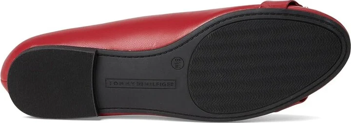 Tommy Hilfiger Gallyne Women's Flat Shoes Red : 6.5 M, Synthetic - Image 3