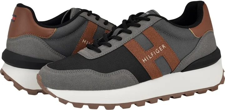 Grey/Cognac Multi