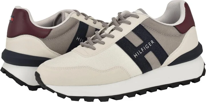Light Grey/Cream Multi