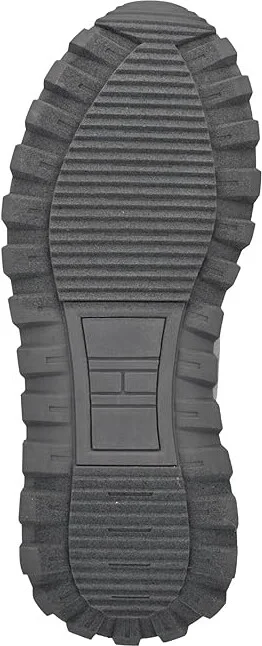 Tommy Hilfiger Gani Men's Shoes Grey/Black : 8 M, Polyester - Image 3