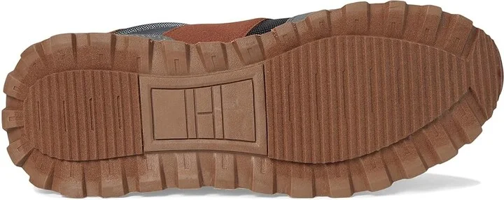 Tommy Hilfiger Gani Men's Shoes Grey/Cognac : 11 M, Polyester - Image 3