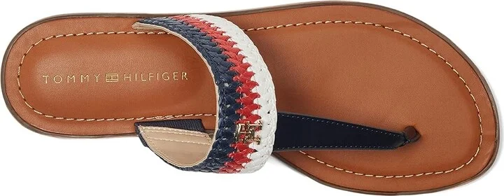 Tommy Hilfiger Gojia Women's Dress Sandals Blue : 7.5 M - Image 2