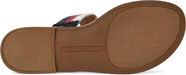 Tommy Hilfiger Gojia Women's Dress Sandals Blue : 7.5 M - Image 3