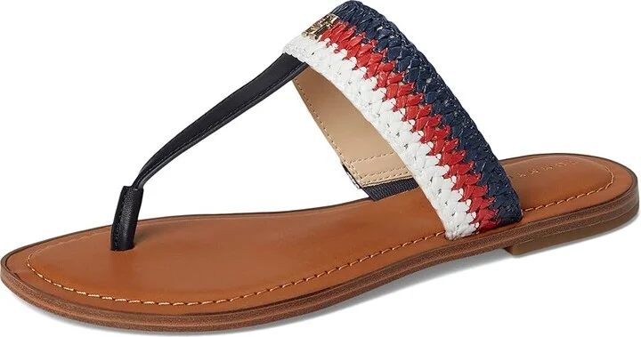 Tommy Hilfiger Gojia Women's Dress Sandals Blue : 7.5 M - Image 5