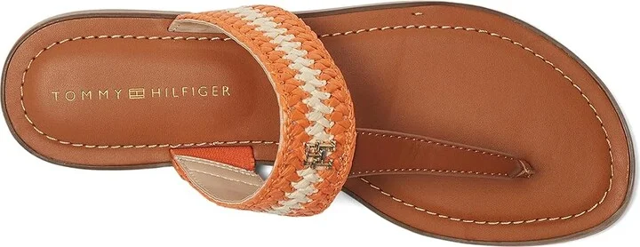 Tommy Hilfiger Gojia Women's Dress Sandals Orange : 6.5 M - Image 2