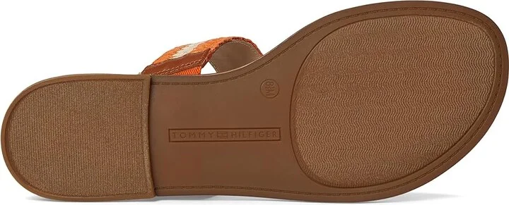 Tommy Hilfiger Gojia Women's Dress Sandals Orange : 6.5 M - Image 3