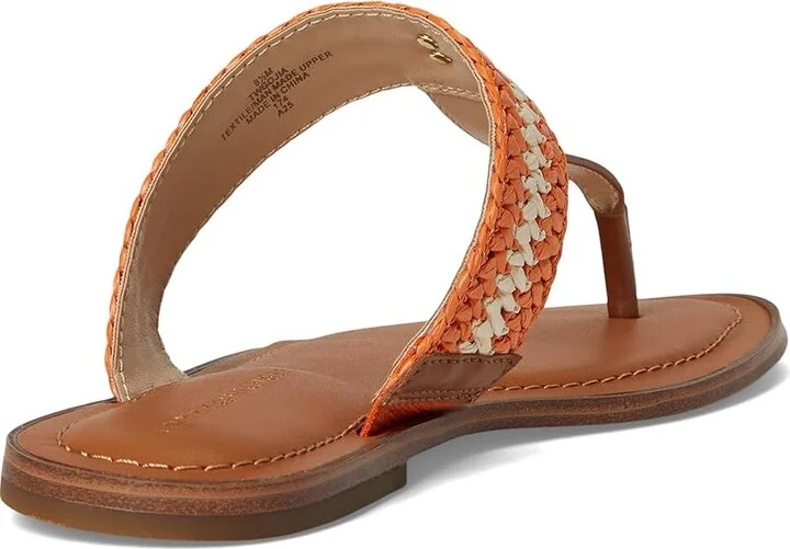 Tommy Hilfiger Gojia Women's Dress Sandals Orange : 6.5 M - Image 4