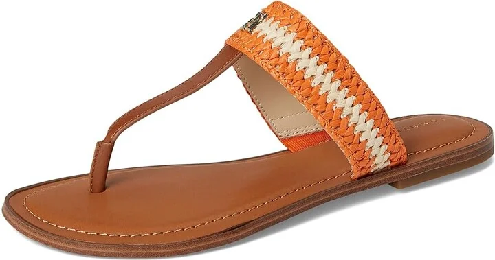 Tommy Hilfiger Gojia Women's Dress Sandals Orange : 6.5 M - Image 5
