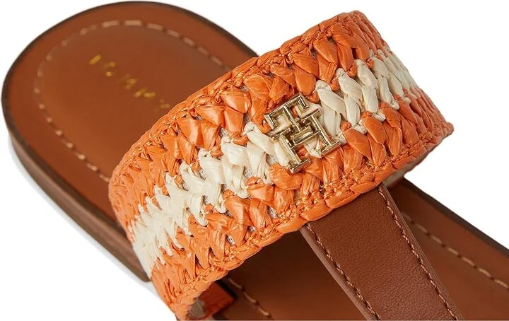 Tommy Hilfiger Gojia Women's Dress Sandals Orange : 6.5 M - Image 7