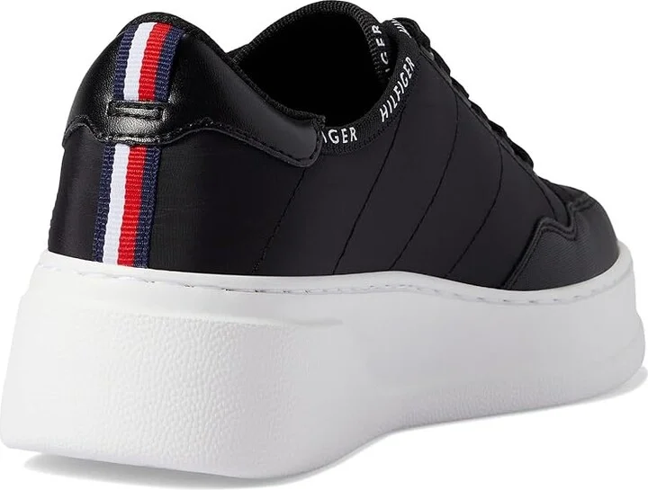 Tommy Hilfiger Grazie 2 Women's Shoes Black : 6 M, Synthetic/Textile - Image 4