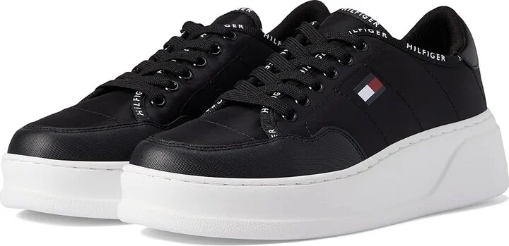 Tommy Hilfiger Grazie 2 Women's Shoes Black : 6 M, Synthetic/Textile