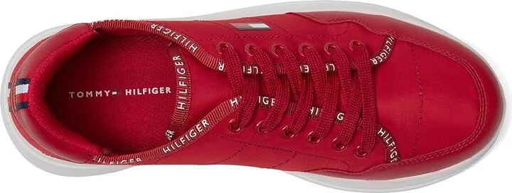 Tommy Hilfiger Grazie 2 Women's Shoes Red : 5.5 M, Synthetic/Textile - Image 2