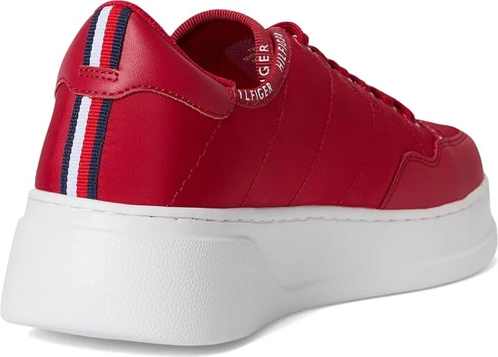 Tommy Hilfiger Grazie 2 Women's Shoes Red : 5.5 M, Synthetic/Textile - Image 4