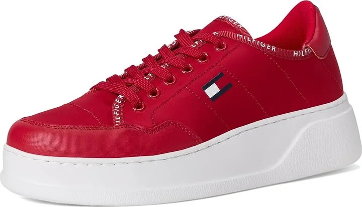 Tommy Hilfiger Grazie 2 Women's Shoes Red : 5.5 M, Synthetic/Textile - Image 5
