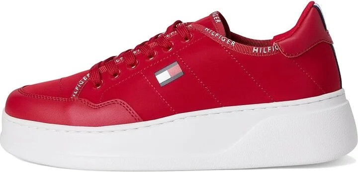 Tommy Hilfiger Grazie 2 Women's Shoes Red : 5.5 M, Synthetic/Textile - Image 6