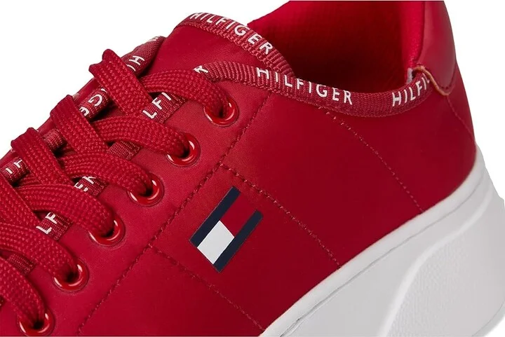 Tommy Hilfiger Grazie 2 Women's Shoes Red : 5.5 M, Synthetic/Textile - Image 7