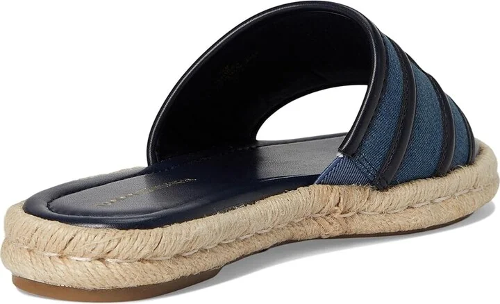 Tommy Hilfiger Hadjea Women's Dress Sandals Blue : 5.5 M, Leather - Image 4