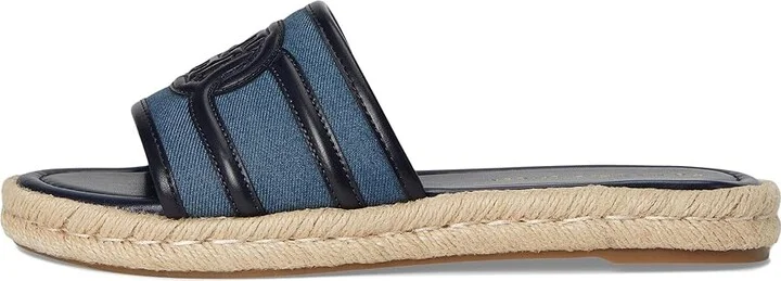 Tommy Hilfiger Hadjea Women's Dress Sandals Blue : 5.5 M, Leather - Image 6