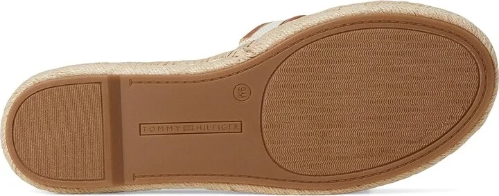 Tommy Hilfiger Hadjea Women's Dress Sandals Brown : 5.5 M, Leather - Image 3