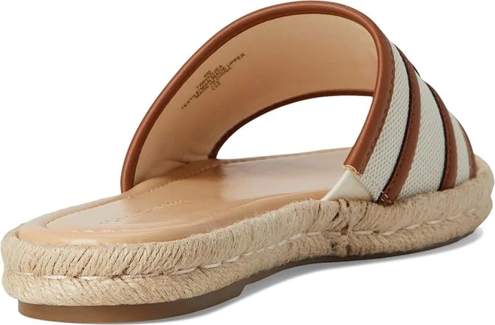Tommy Hilfiger Hadjea Women's Dress Sandals Brown : 5.5 M, Leather - Image 4