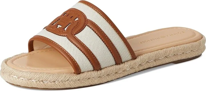 Tommy Hilfiger Hadjea Women's Dress Sandals Brown : 5.5 M, Leather - Image 5