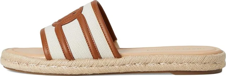 Tommy Hilfiger Hadjea Women's Dress Sandals Brown : 5.5 M, Leather - Image 6