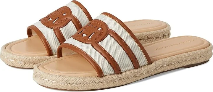 Tommy Hilfiger Hadjea Women's Dress Sandals Brown : 5.5 M, Leather