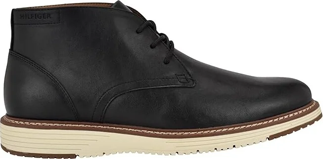 Tommy Hilfiger Harbin Men's Boots Black : 11 D - Medium, Leather/Synthetic - Image 6