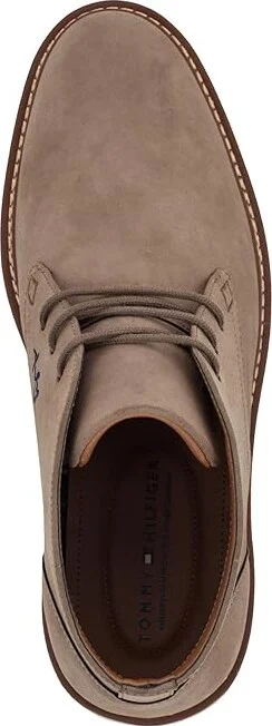 Tommy Hilfiger Harbin Men's Boots Taupe : 7.5 D - Medium, Leather/Synthetic - Image 2
