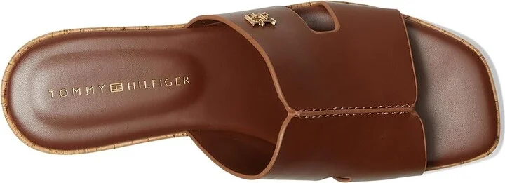 Tommy Hilfiger Heliena Women's Dress Sandals Beige : 11 M, Synthetic - Image 2