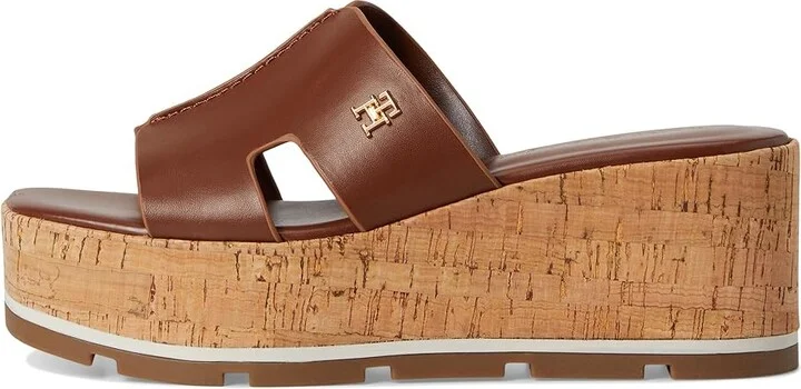 Tommy Hilfiger Heliena Women's Dress Sandals Beige : 11 M, Synthetic - Image 6