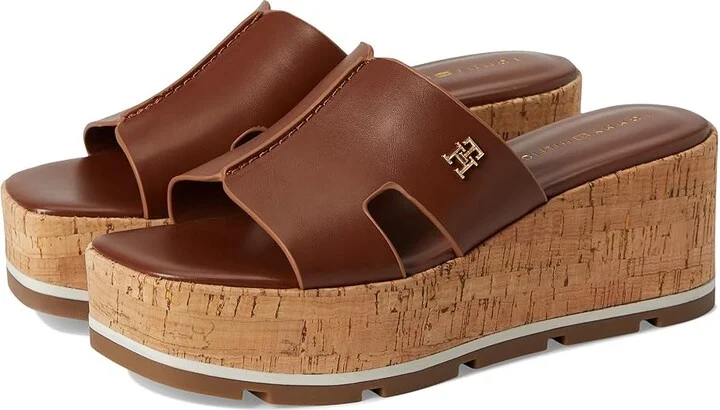Tommy Hilfiger Heliena Women's Dress Sandals Beige : 11 M, Synthetic