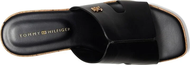 Tommy Hilfiger Heliena Women's Dress Sandals Black : 10 M, Synthetic - Image 2
