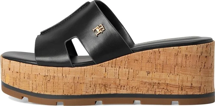 Tommy Hilfiger Heliena Women's Dress Sandals Blue : 10 M, Synthetic - Image 6