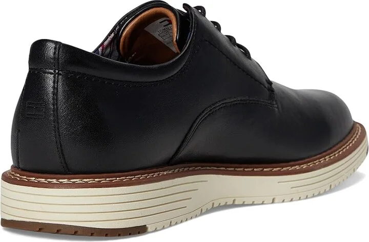 Tommy Hilfiger Hiday Men's Lace-up Boots Black : 7.5 D - Medium, Leather/Vinyl - Image 4