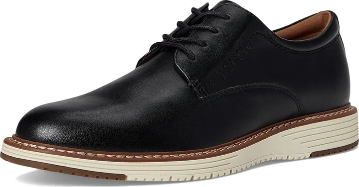 Tommy Hilfiger Hiday Men's Lace-up Boots Black : 7.5 D - Medium, Leather/Vinyl - Image 5