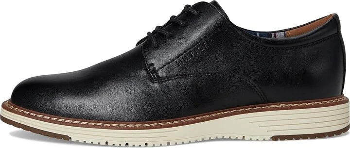 Tommy Hilfiger Hiday Men's Lace-up Boots Black : 7.5 D - Medium, Leather/Vinyl - Image 6