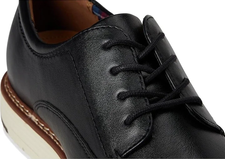 Tommy Hilfiger Hiday Men's Lace-up Boots Black : 7.5 D - Medium, Leather/Vinyl - Image 7