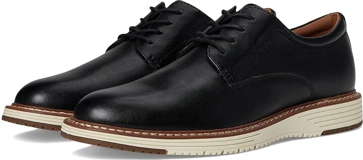 Tommy Hilfiger Hiday Men's Lace-up Boots Black : 7.5 D - Medium, Leather/Vinyl