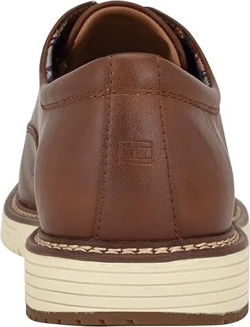 Tommy Hilfiger Hiday Men's Lace-up Boots Cognac : 12 D - Medium, Leather/Vinyl - Image 4